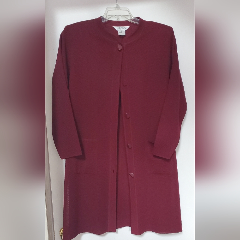 Misook Duster Cardigan